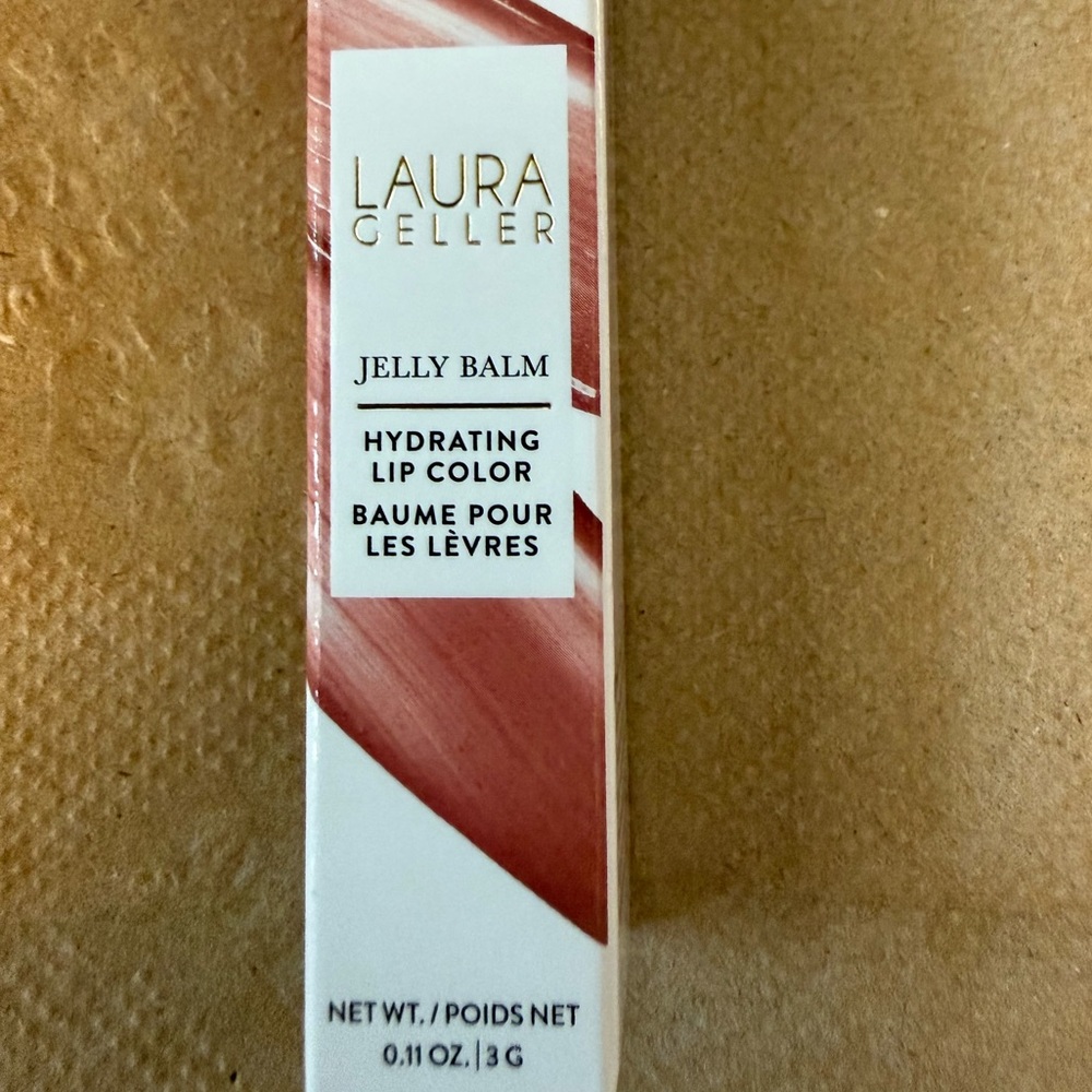 Laura Geller Jelly Balm Hydrating Lip Color - Make Your Mauve brand new in box